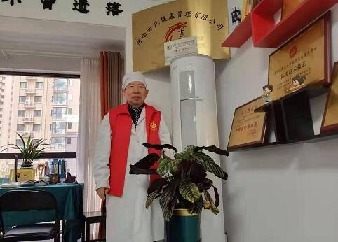 著名医学功勋人物 —— 古印龙