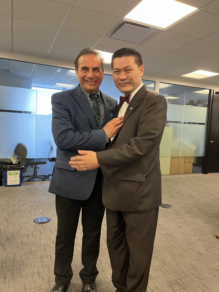 联合国网合集团见证美中企业家商会纽约分会成立大会顺利闭幕!
