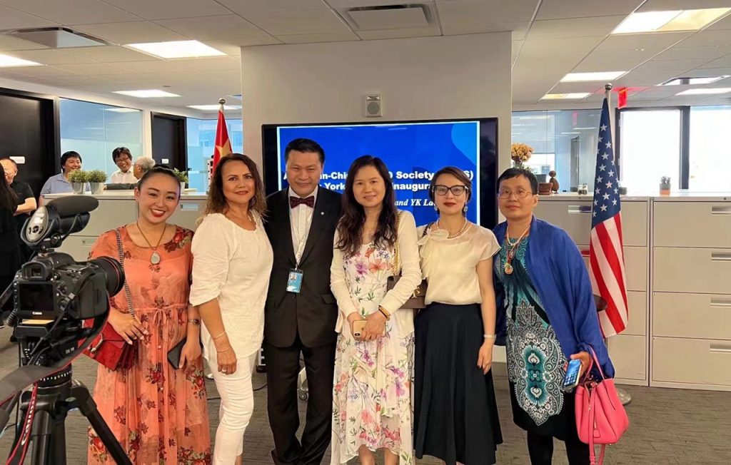 联合国网合集团见证美中企业家商会纽约分会成立大会顺利闭幕!