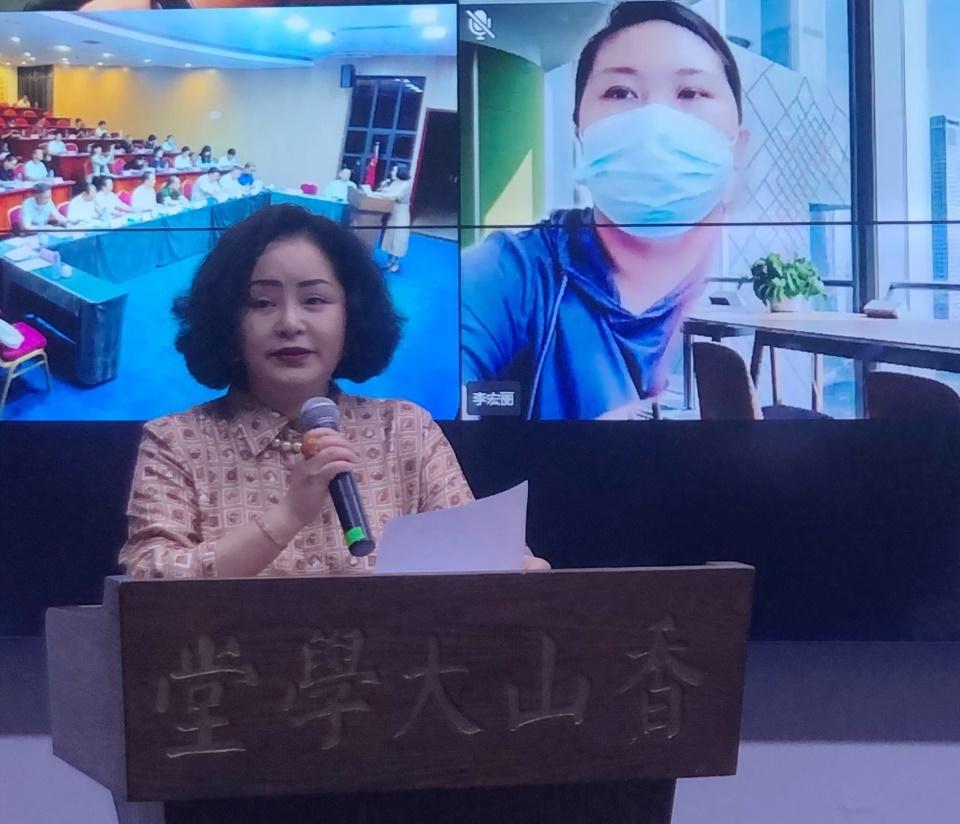 “回首历史,感悟初心”主题党日活动成功举办