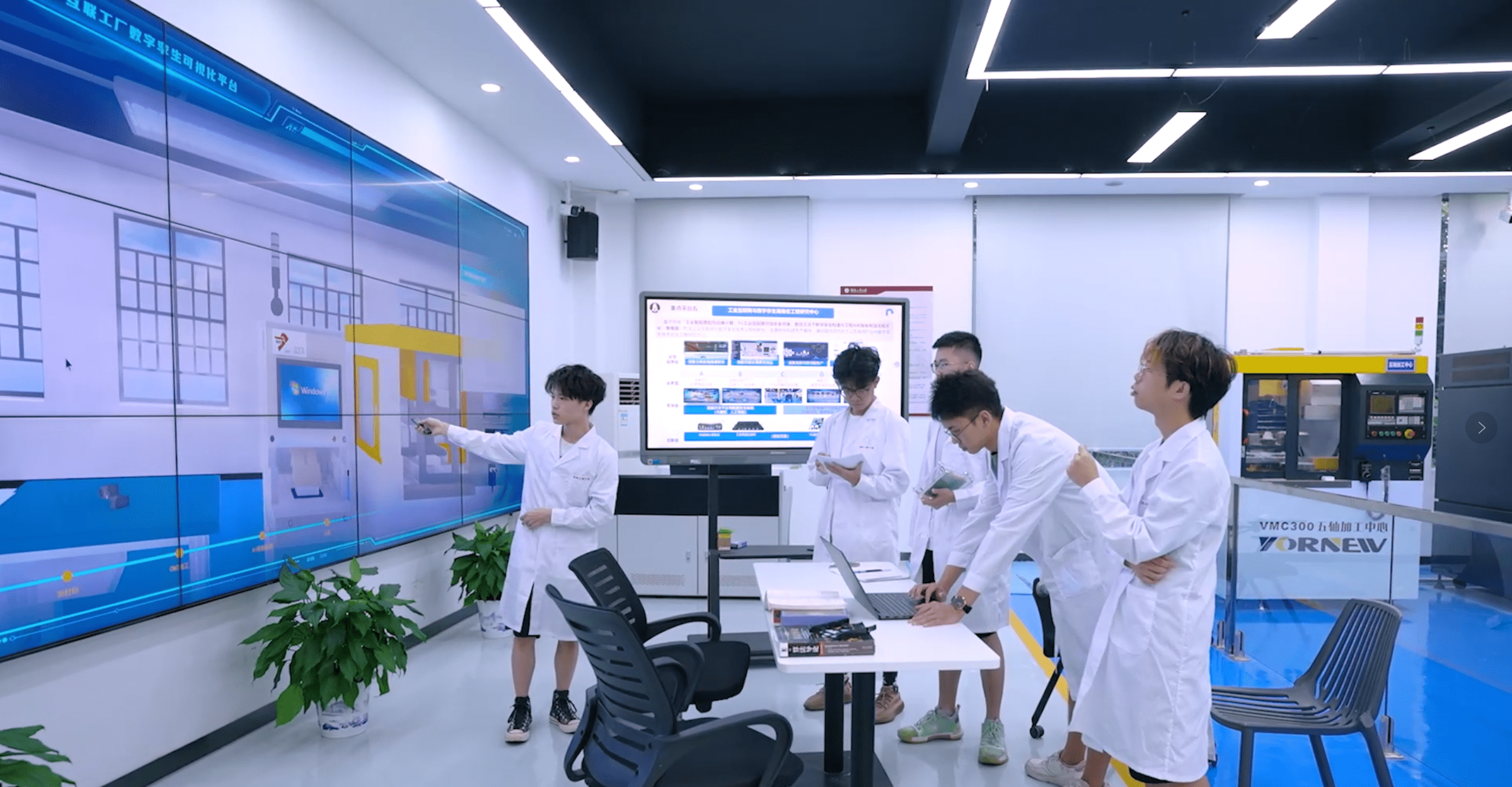 长沙灵眸实力获认可,成功签约湖南汉坤实业有限公司