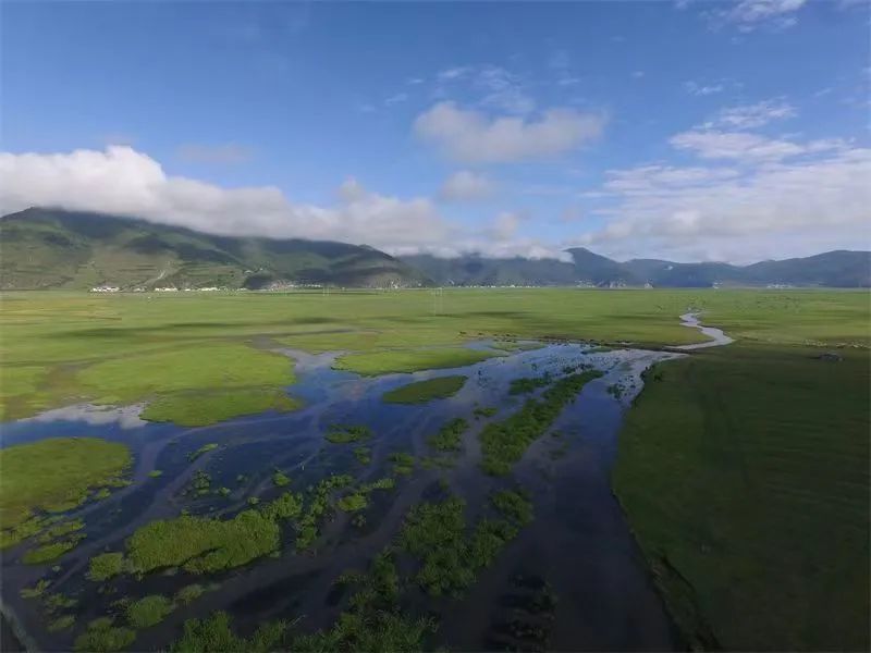 世界的香格里拉 风景美如画