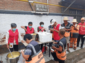 【中国记录】雄安新区容城爱心粥店2022年8月19日(农历七月二十二)粥讯