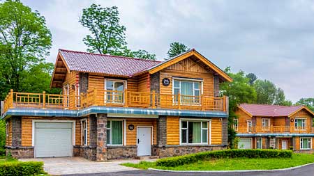吉林省临江市:乡村旅游富边民