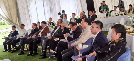 著名侨领王源兴及其长子王铭生平陈列馆在宁波落成