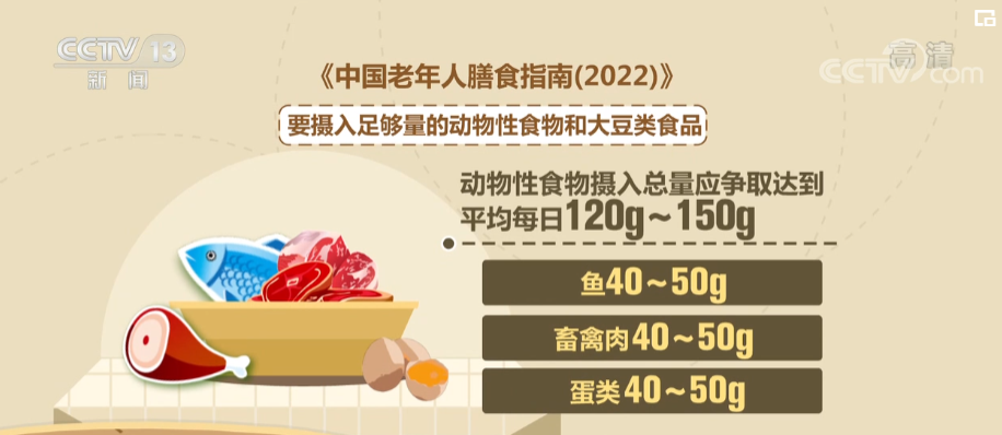 新版《中国老年人膳食指南》发布:膳食合理搭配 减少不必要的食物限制