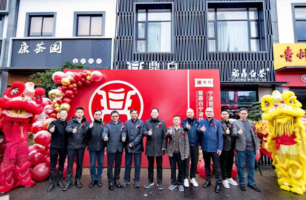 福鼎白茶助力共富,“鼎白”香溢宁波