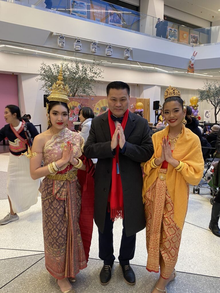 庆祝联合国妇女大会暨联合国和平音乐会颁奖盛典-联合国网合集团林安迪主席向中国人民和世界各国人民拜年