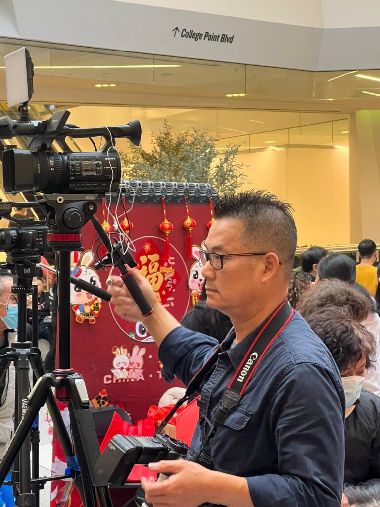 庆祝联合国妇女大会暨联合国和平音乐会颁奖盛典-联合国网合集团林安迪主席向中国人民和世界各国人民拜年
