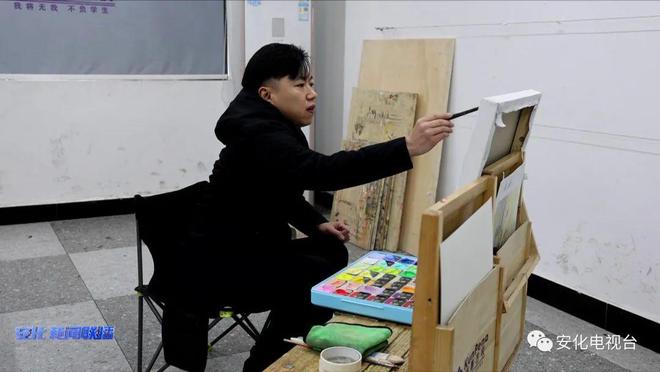 长沙鲲鹏艺术培训学校董事长邓翔:用奋斗照亮青春用执着成就梦想