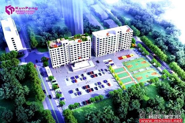 长沙鲲鹏艺术培训学校董事长邓翔:用奋斗照亮青春用执着成就梦想