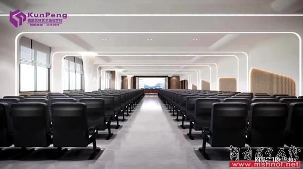 长沙鲲鹏艺术培训学校董事长邓翔:用奋斗照亮青春用执着成就梦想