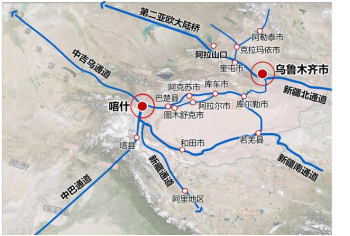 <strong>新时代新疆经济发展战略定位的重构思考</strong>