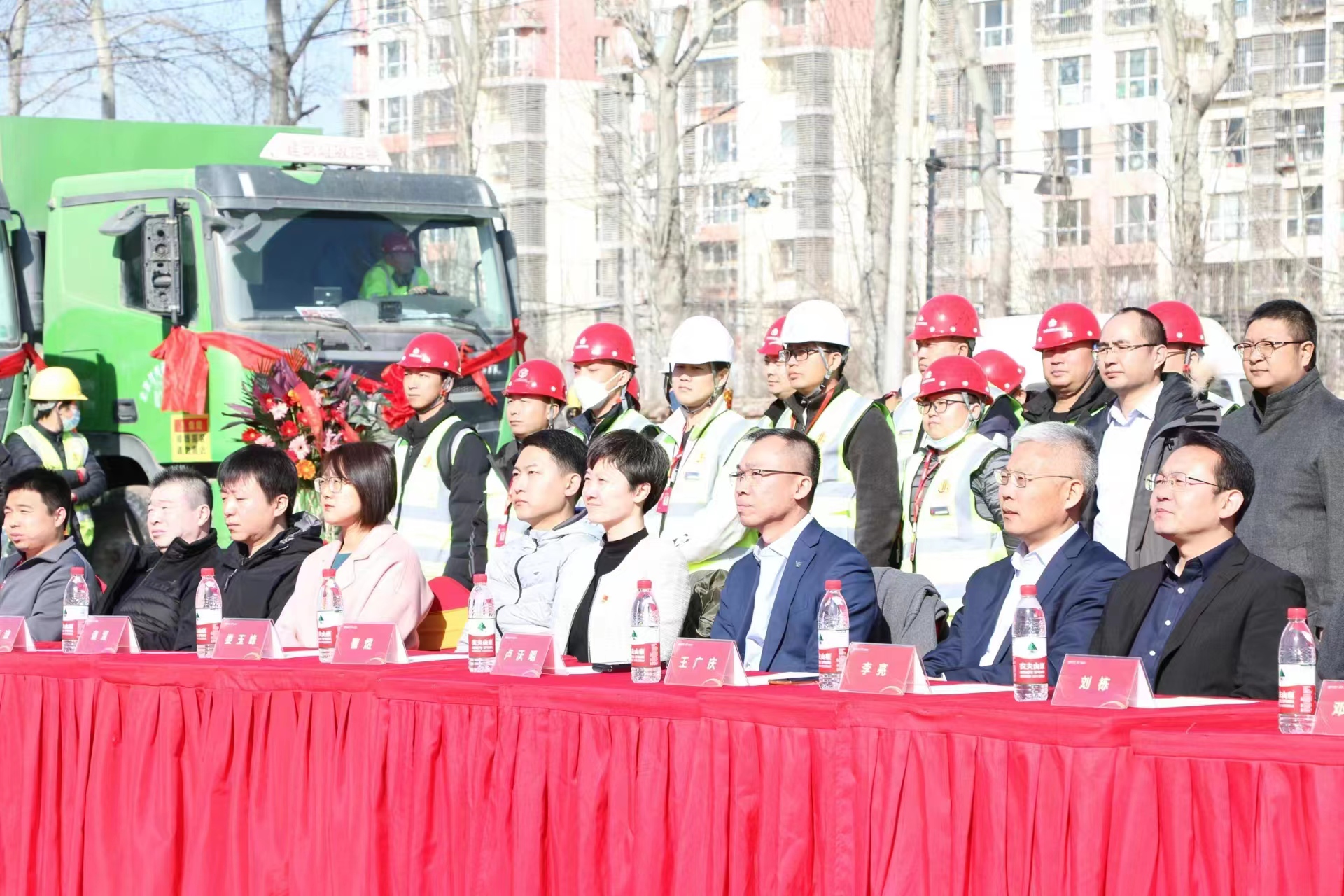 拿地至开工仅20天!昌平区住建委优化营商环境尽心竭力