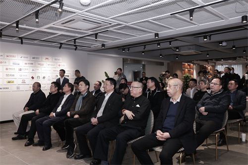 2049508792360955_83.jpg “春和景明”黄建永中国画展在荣宝斋宁波举行 中国书法院院长管峻出席