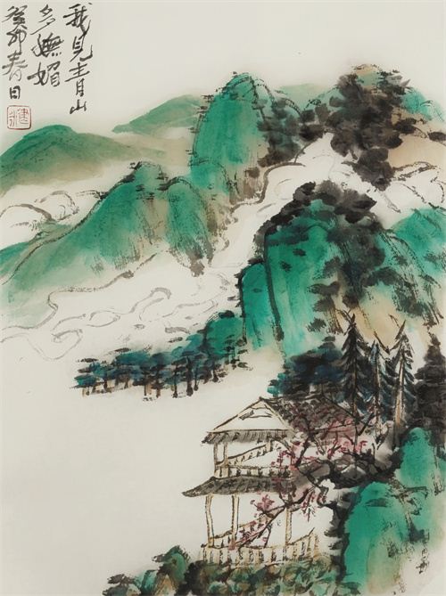 20501089413787589_83.jpg “春和景明”黄建永中国画展在荣宝斋宁波举行 中国书法院院长管峻出席