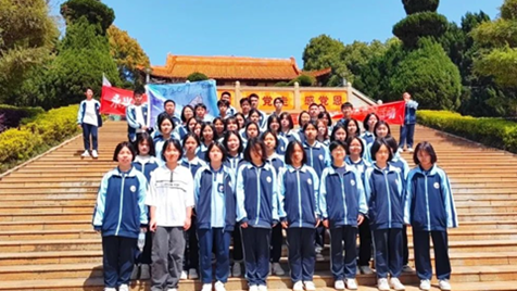 湖南永兴县文郡文昌学校:师生赴安仁开展一日游学之旅