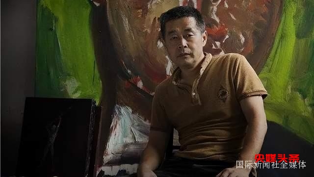 画家陈红旗:与岜沙苗寨结下的不解之缘