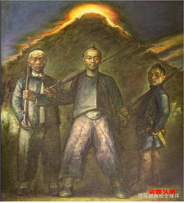 画家陈红旗:与岜沙苗寨结下的不解之缘