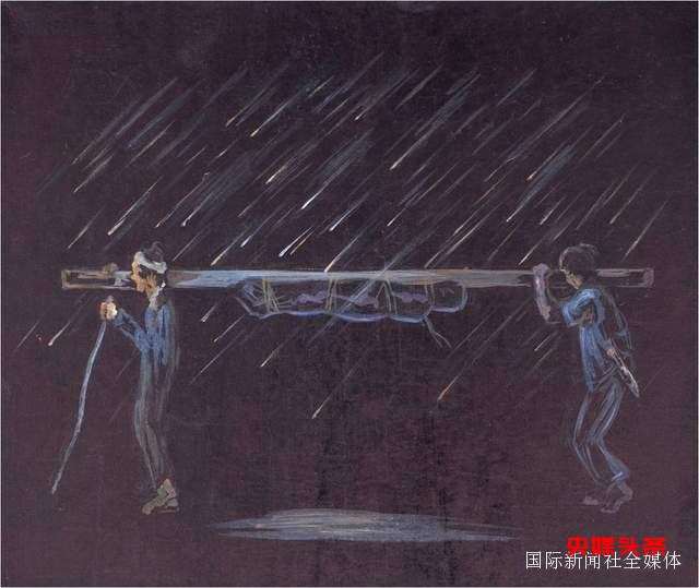 画家陈红旗:与岜沙苗寨结下的不解之缘