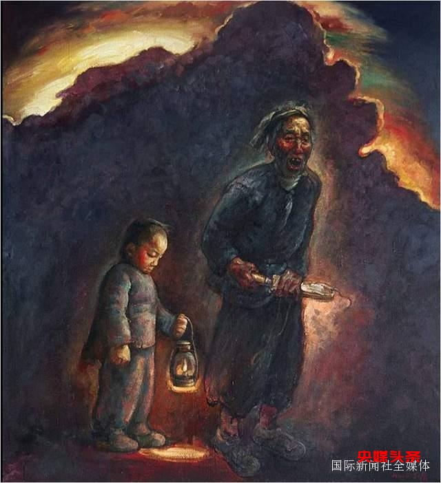 画家陈红旗:与岜沙苗寨结下的不解之缘