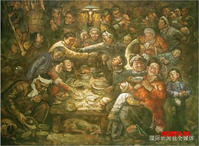 画家陈红旗:与岜沙苗寨结下的不解之缘