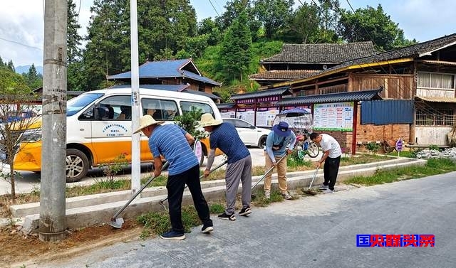 贵州从江县斗里镇:“党建+”工作法,打造宜居宜业美丽乡村