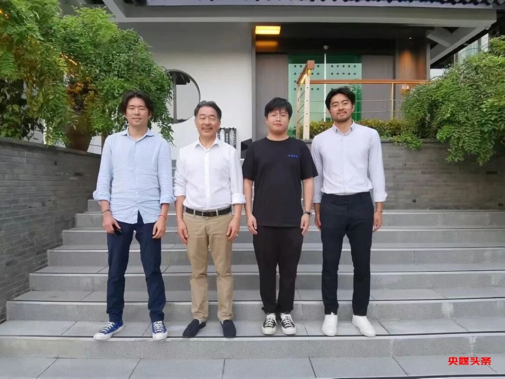 有朋自法国来,不亦说乎!无锡中糖总经理徐利接待法国客人