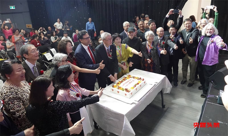 艺术的十年辉煌:大西洋文化艺术交流协会十周年庆典晚会