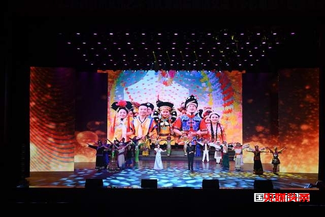 精彩!2023年多彩贵州文化艺术节优秀剧目展演在毕节上演