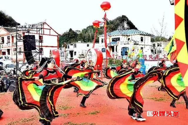 精彩绝伦的文化盛宴——“毕节市大方八堡·天宝2023彝族年”