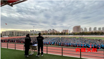 生命至上筑心间,“硬核”科普正当时 ——阜阳市成效高级中学举行消防疏散演练