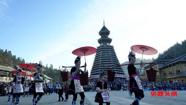 “侗族大歌之乡”从江小黄村首次举办千人文化艺术节