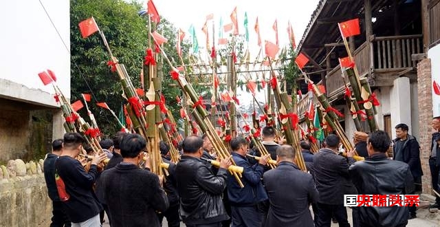 贵州从江:数千少数民族同胞欢度苗族芦笙节
