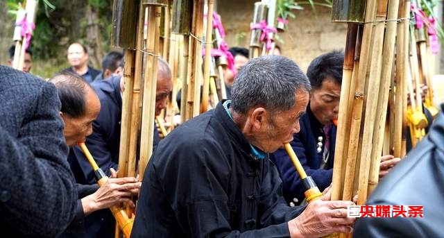 贵州从江:数千少数民族同胞欢度苗族芦笙节