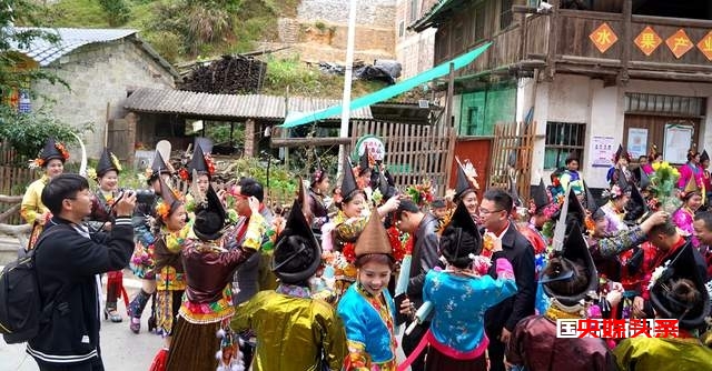 贵州从江:数千少数民族同胞欢度苗族芦笙节
