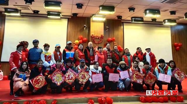 【五社联动】“大手牵小手”传承中国优秀文化非遗