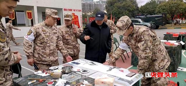 贵州武警:军民联欢迎新春,龙行龖龘启征程
