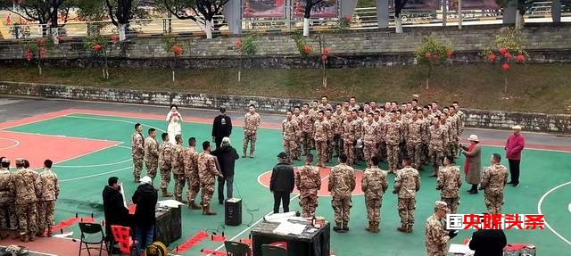 贵州武警:军民联欢迎新春,龙行龖龘启征程