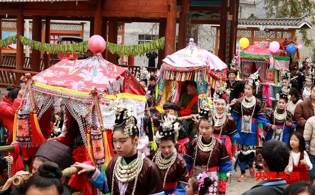 贵州从江春节旅游盛况空前:民俗非遗文化活动引领热潮,旅游经济迎来“开门红”