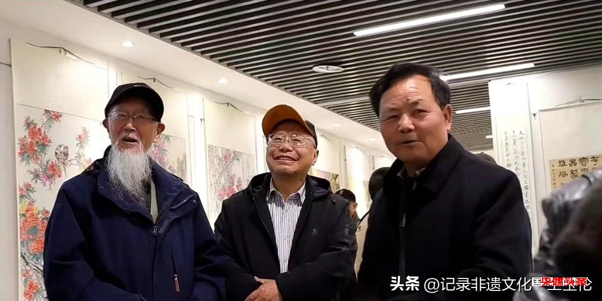 陈吉林60岁书法中国画作品展,七十余幅作品展现黔西杜鹃之美