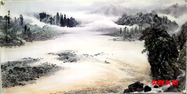 乐山之子,艺术之光——记嘉州画院副院长盛志中