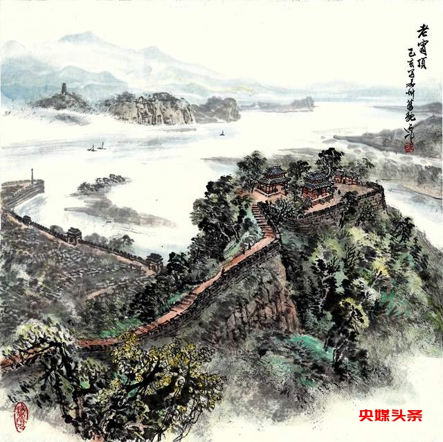 乐山之子,艺术之光——记嘉州画院副院长盛志中