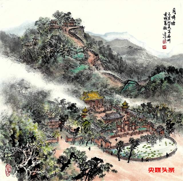 乐山之子,艺术之光——记嘉州画院副院长盛志中