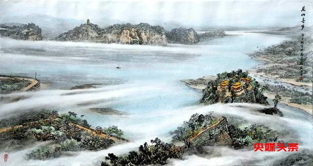 乐山之子,艺术之光——记嘉州画院副院长盛志中