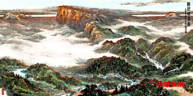 乐山之子,艺术之光——记嘉州画院副院长盛志中