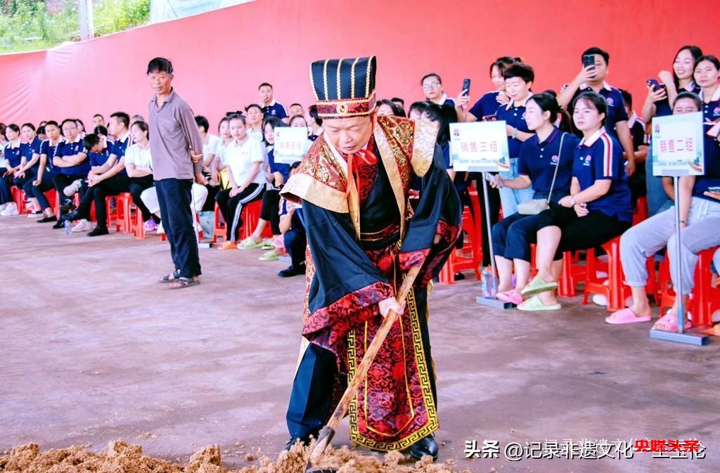 歌赋端午情,舞美制曲心——汉台古法制曲盛典,匠心传承酿美酒