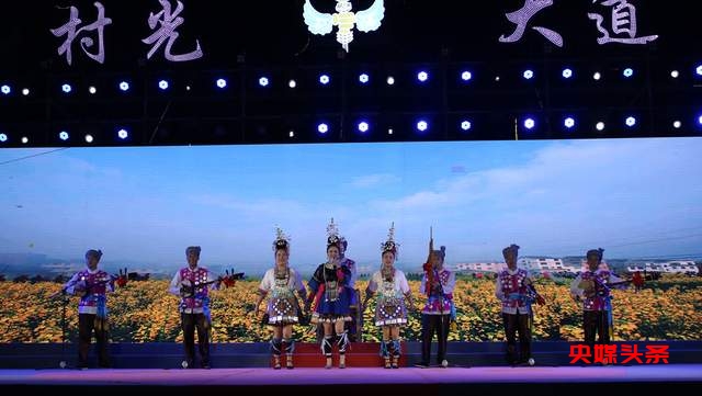 从江“村光大道”第二周周赛成功举办,梁爱清荣获冠军