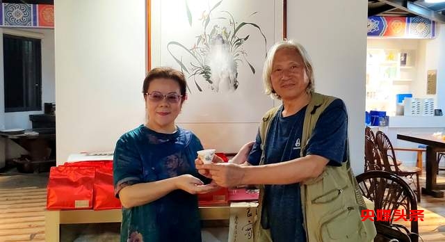 金秋时节,丹桂飘香茶友走近琢衣茶食养生文化活动