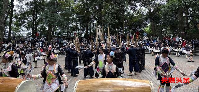 国庆盛筵,从江岜沙:75载华章里的民族文化盛宴,让每一刻都成为永恒记忆!